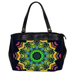 Big Burst Oversize Office Handbag (two Sides) by Rbrendes