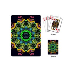 Big Burst Playing Cards (mini)