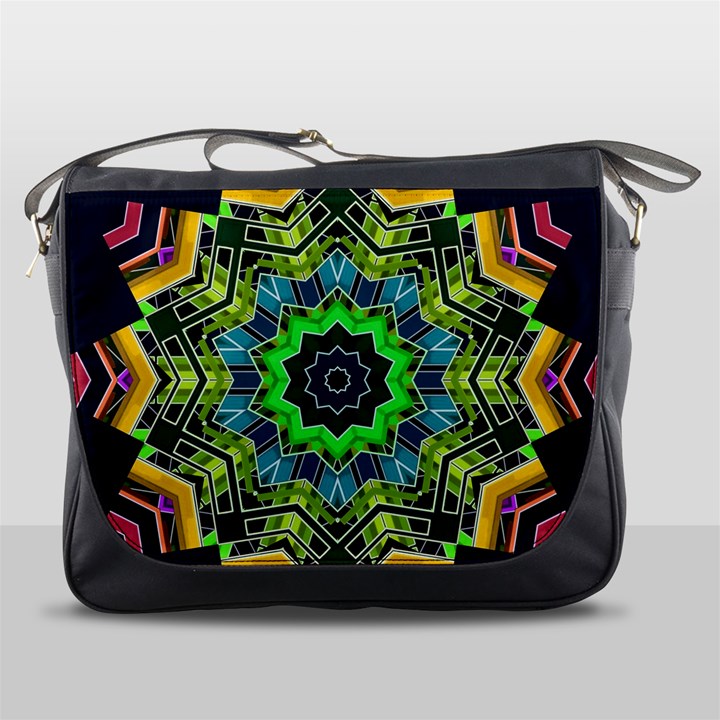 Big Burst Messenger Bag