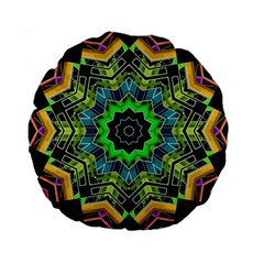 Big Burst 15  Premium Round Cushion 