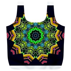 Big Burst Reusable Bag (xl) by Rbrendes