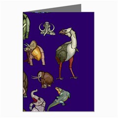 Dino Family 1 Greeting Card (8 Pack) by Rbrendes