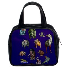 Dino Family 1 Classic Handbag (two Sides) by Rbrendes