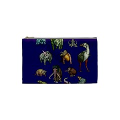 Dino Family 1 Cosmetic Bag (small)