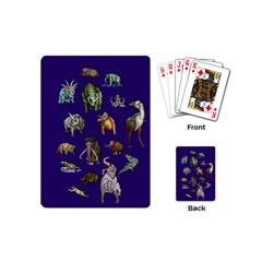 Dino Family 1 Playing Cards (mini)