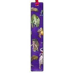 Dino Family 1 Large Bookmark