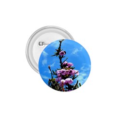 Pink Flower 1 75  Button