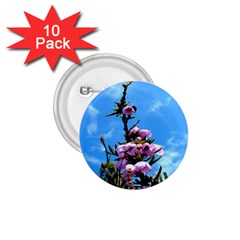 Pink Flower 1 75  Button (10 Pack) by Rbrendes