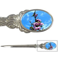 Pink Flower Letter Opener