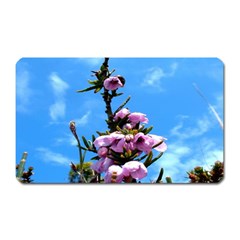 Pink Flower Magnet (rectangular) by Rbrendes