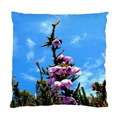 Pink Flower Cushion Case (single Sided) 