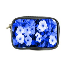 Blue Flowers Coin Purse