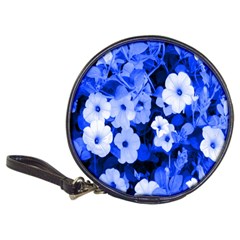 Blue Flowers Cd Wallet by Rbrendes