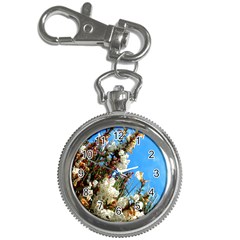 Australia Flowers Key Chain Watch