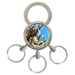 Australia Flowers 3-ring Key Chain