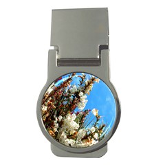 Australia Flowers Money Clip (round)