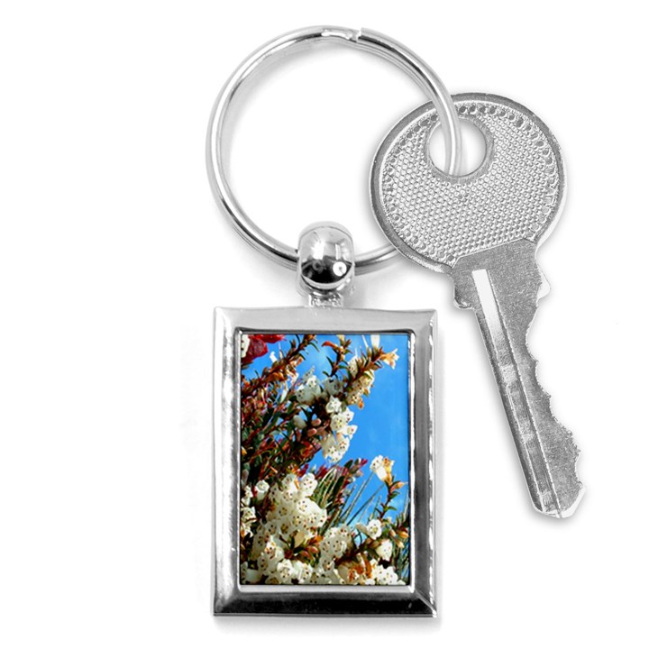 Australia Flowers Key Chain (Rectangle)