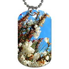 Australia Flowers Dog Tag (one Sided)