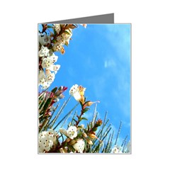 Australia Flowers Mini Greeting Card