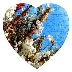 Australia Flowers Jigsaw Puzzle (heart)