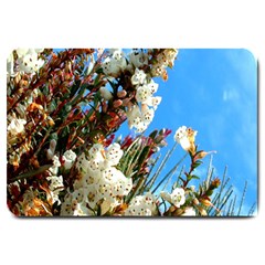 Australia Flowers Large Door Mat by Rbrendes