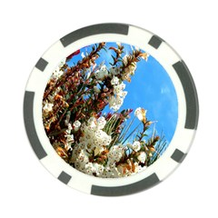 Australia Flowers Poker Chip by Rbrendes