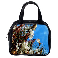 Australia Flowers Classic Handbag (one Side)