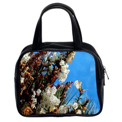 Australia Flowers Classic Handbag (two Sides)