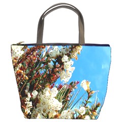 Australia Flowers Bucket Handbag by Rbrendes