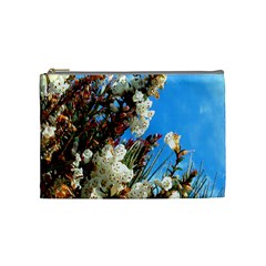 Australia Flowers Cosmetic Bag (medium)