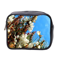 Australia Flowers Mini Travel Toiletry Bag (two Sides)