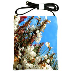 Australia Flowers Shoulder Sling Bag by Rbrendes