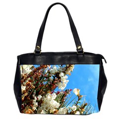 Australia Flowers Oversize Office Handbag (two Sides) by Rbrendes