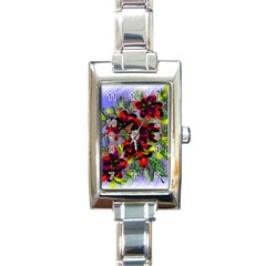 Dottyre Rectangular Italian Charm Watch