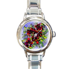 Dottyre Round Italian Charm Watch