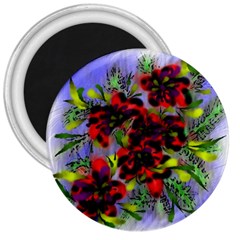 Dottyre 3  Button Magnet