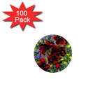 Dottyre 1  Mini Button Magnet (100 pack) Front