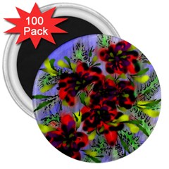 Dottyre 3  Button Magnet (100 Pack) by Rbrendes