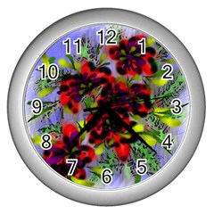 Dottyre Wall Clock (silver)