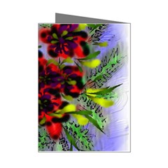 Dottyre Mini Greeting Card (8 Pack) by Rbrendes