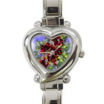 Dottyre Heart Italian Charm Watch  Front