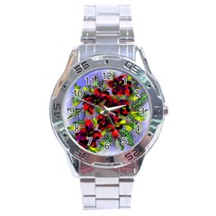 Dottyre Stainless Steel Watch