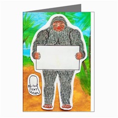 2 Yowie A,text & Furry In Outback, Greeting Card (8 Pack) by creationtruth