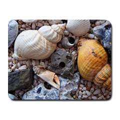 Beach Treasures Small Mouse Pad (Rectangle)