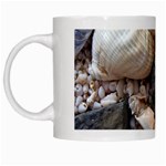 Beach Treasures White Coffee Mug Left