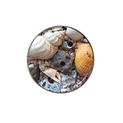 Beach Treasures Golf Ball Marker (for Hat Clip)