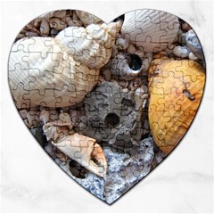 Beach Treasures Jigsaw Puzzle (heart)