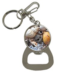 Beach Treasures Bottle Opener Key Chain