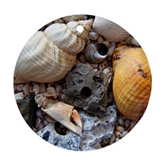 Beach Treasures Round Ornament (Two Sides)