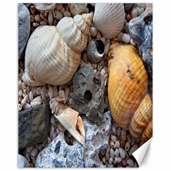 Beach Treasures Canvas 16  x 20  (Unframed)